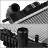 OEM-RA-13306 OE Style 1-Row Aluminum Cooling Radiator Compatible with 2013-2018 Police Intercepter Sedan / 2013-2019 Taurus 3.5L 3.7L