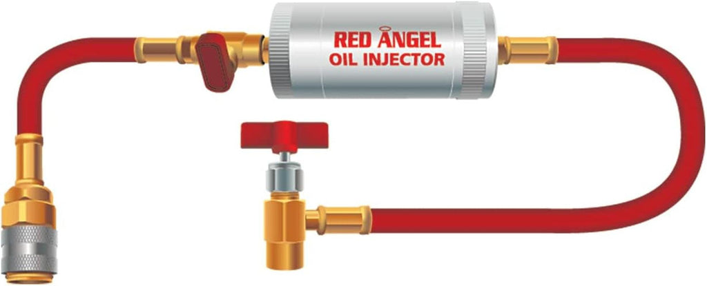 Blue Devil Red Angel 00224 A/C Oil Injector
