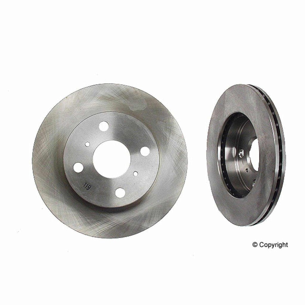 Brembo Front Disc Brake Rotor for 00 Echo (09.7825.10)