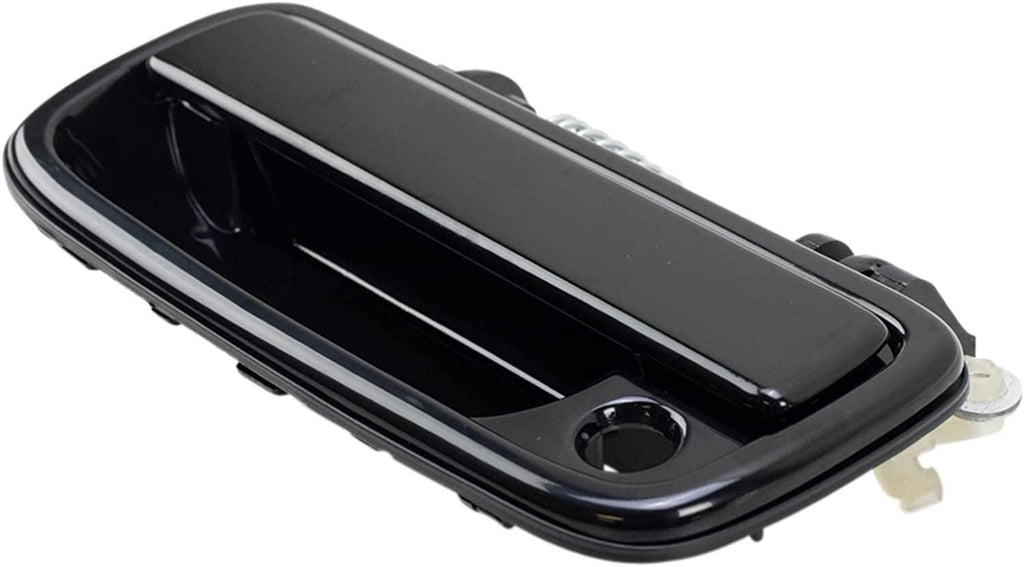 Metal Exterior Door Handle Black LH Driver Side for 95-04 Toyota Tacoma Pickup Truck