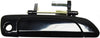 for Honda Civic Exterior Door Handle Front, Passenger Side Smooth Black (2001-2005) | with Key Hole| Trim:All Submodels