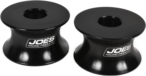 1In Motor Mount Spacer Pair Black