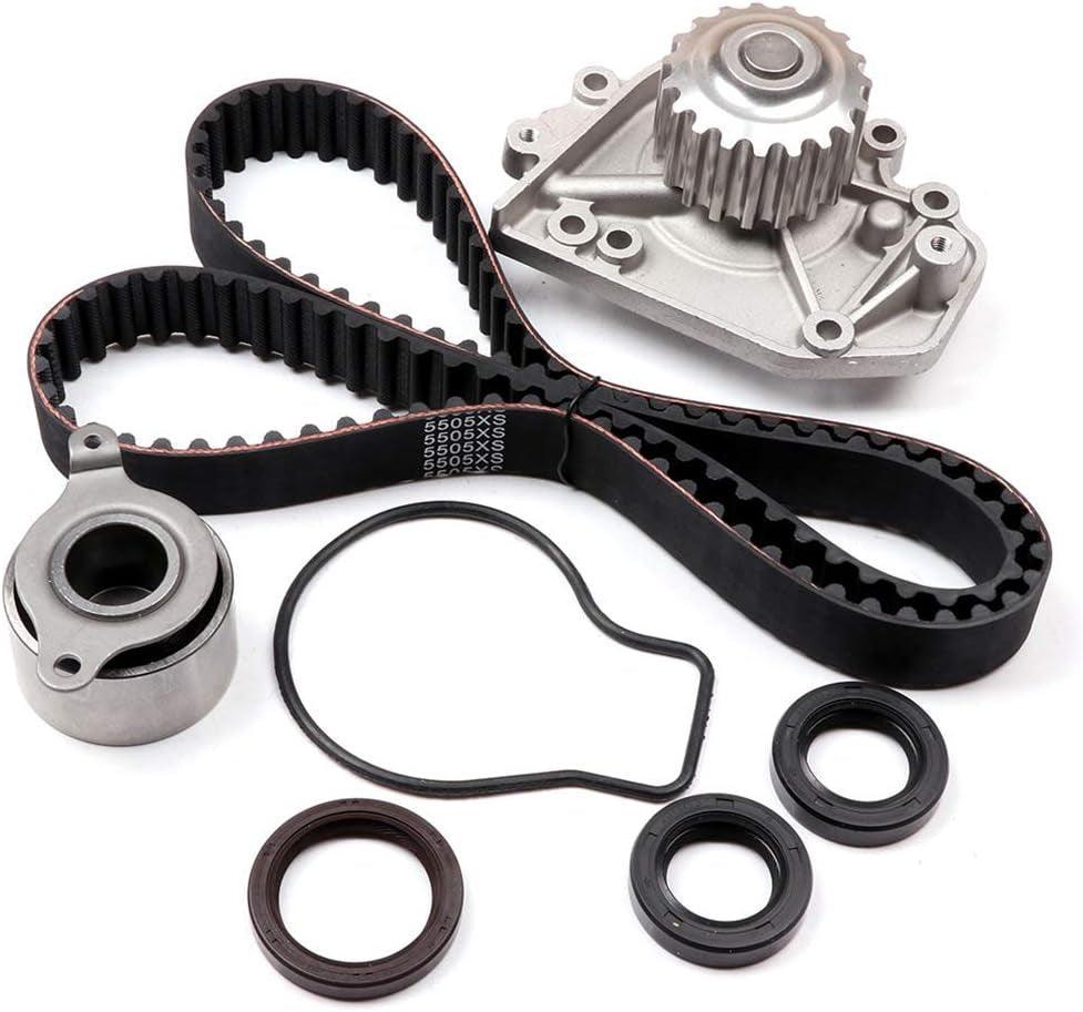 Timing Belt Water Pump Kit,  for 1996-2001 for Honda CR-V for Acura Integra RS GS LS 1.8L 2.0L DOHC 16V Engine B20B4 B20Z2 B18B1