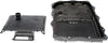 Dorman 265-850 Transmission Pan with Drain Plug, Gasket and Bolts Compatible with Select Models (OE FIX)