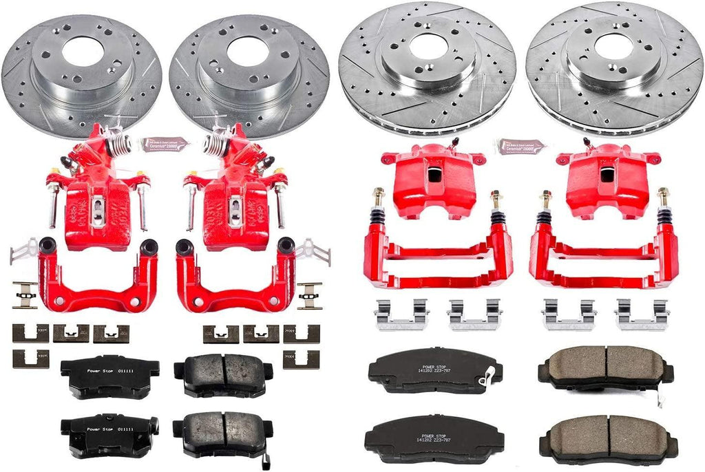 KC2297 1-Click Performance Brake Kit with Caliper