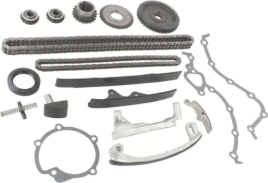 DNJ TK101WP TIMING KIT with WATER PUMP for 81-89 CHRYSLER, MAZDA, MITSUBISHI / L4 / 2.6L / 156 SOHC 8V G54B, G54BT