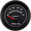 5992 ES 2-1/16" 8-18V Short Sweep Electric Voltmeter