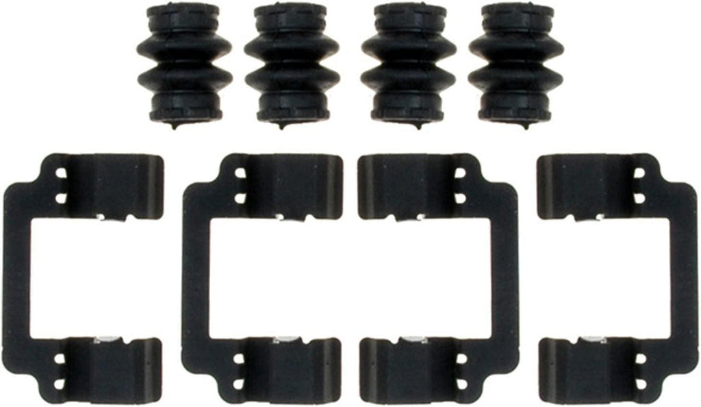 Gold 18K2106X Rear Disc Brake Caliper Hardware Kit with Clips and Seals