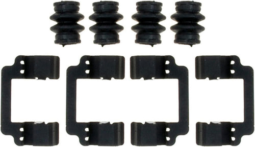 Gold 18K2106X Rear Disc Brake Caliper Hardware Kit with Clips and Seals