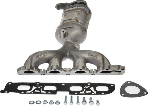 Dorman 674-890 Manifold Converter - Not CARB Compliant Compatible with Select Chevrolet / Pontiac / Saturn Models (Made in USA)