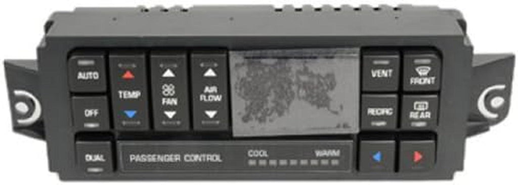 15-72471 GM Original Equipment Heating and Air Conditioning Control Panel