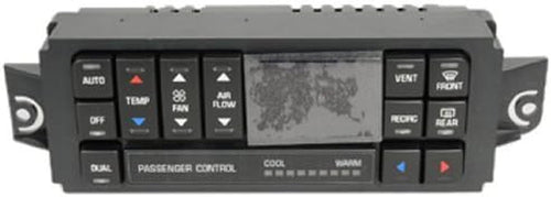 15-72471 GM Original Equipment Heating and Air Conditioning Control Panel