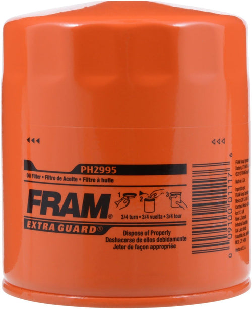 Extra Guard PH2995, 10K Mile Change Interval Spin-On Oil Filter