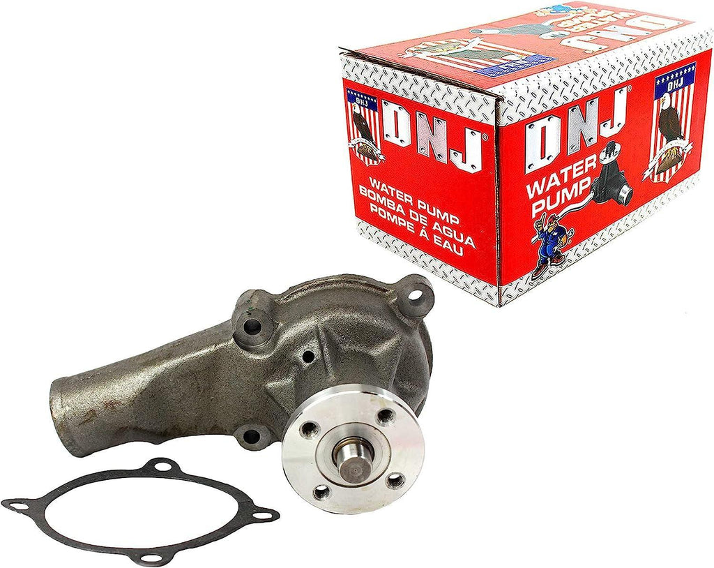 DNJ WP337 Water Pump/For 1991-1993/ Chevrolet, GMC/ S10, Sonoma/ 2.5L/ OHV/ L4/ 8V/ 2474Cc, 151Cid
