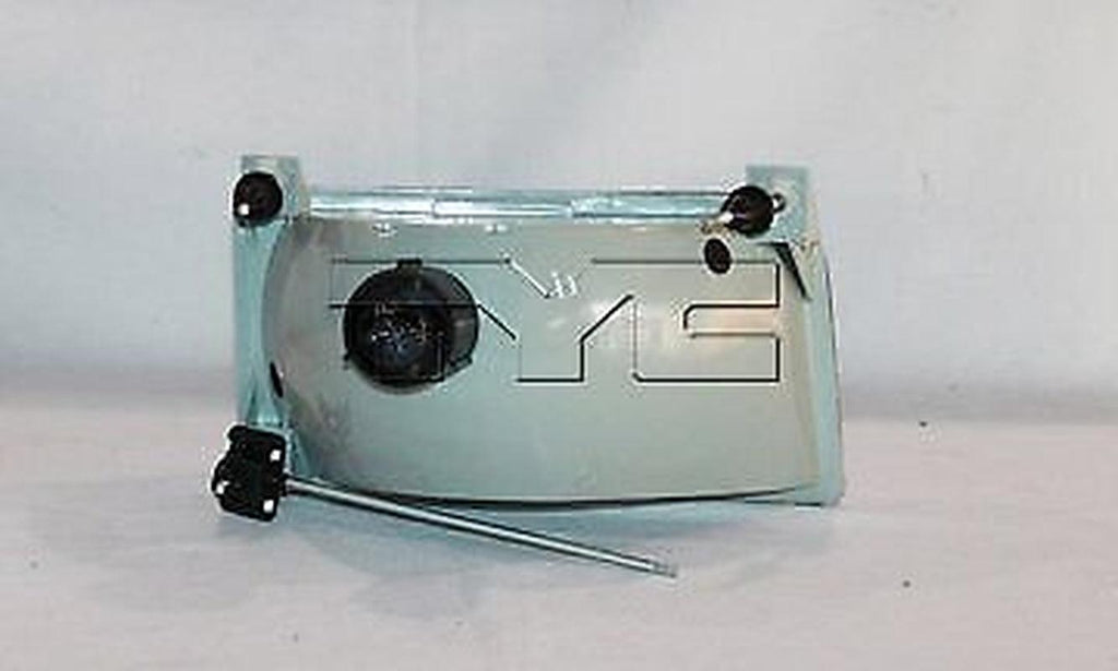 TYC Headlight Assembly for F-250 HD, F-350, Bronco, F-150, F-250 20-1935-00