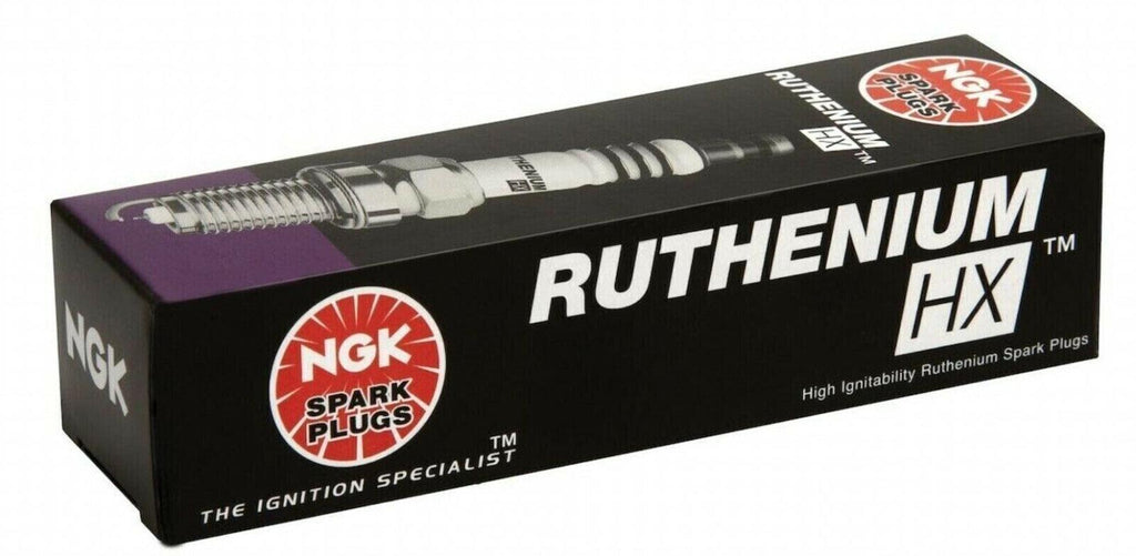 Genuine NGK Ruthenium HX Spark Plugs FR6AHX-S / 94279 Set of 4