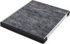 Fresh Breeze Cabin Air Filter Replacement for Car Passenger Compartment W/ Arm and Hammer Baking Soda, Easy Install, CF10719 for Select Dodge and Hyundai Vehicles , White