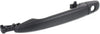 for Toyota Camry Exterior Door Handle Front, Driver Side Smooth Black (2007-2011) | with Key Hole| Trim:All Submodels