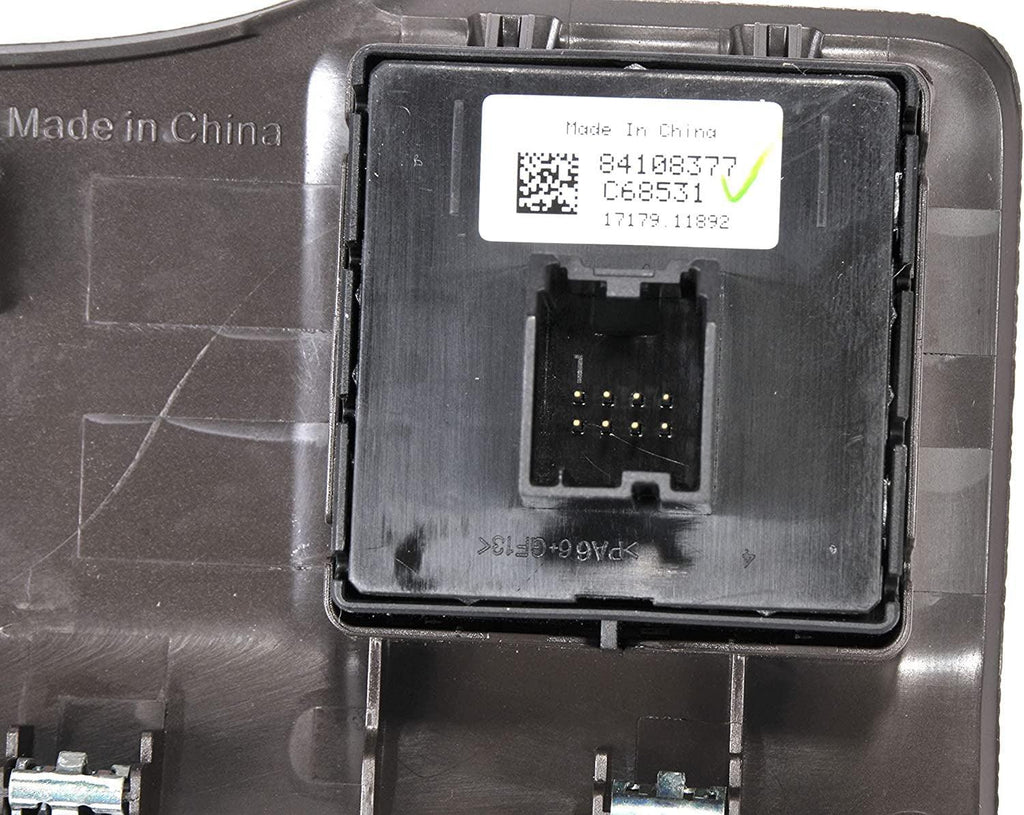 GM Original Equipment 84108377 Cocoa Trailer Brake Control Switch Assembly