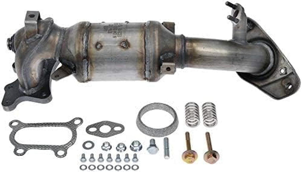 Dorman 674-302 Manifold Converter - Not CARB Compliant Compatible with Select Honda Models (Made in USA)