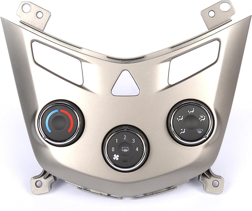 GM Original Equipment 15-74154 Heating and Air Conditioning Control Panel with Driver and Passenger Seat Heater