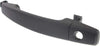 for Saturn Vue Exterior Door Handle Front, Driver or Passenger Side Primed (2008-2010) | with Key Hole| Trim:All Submodels