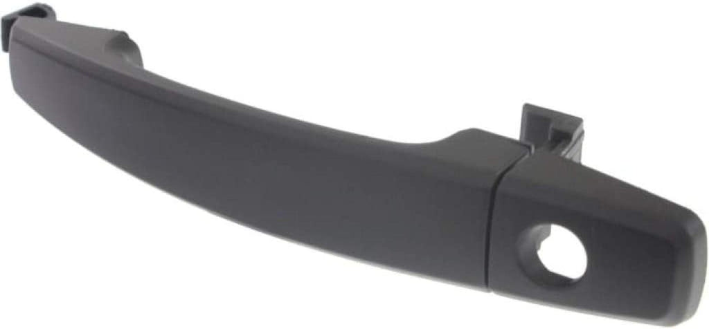 for Saturn Vue Exterior Door Handle Front, Driver or Passenger Side Primed (2008-2010) | with Key Hole| Trim:All Submodels