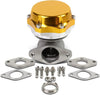 Gold Type-3 38Mm External Turbo Manifold Wastegate with Dump Ring (WG-38-GD-T3)