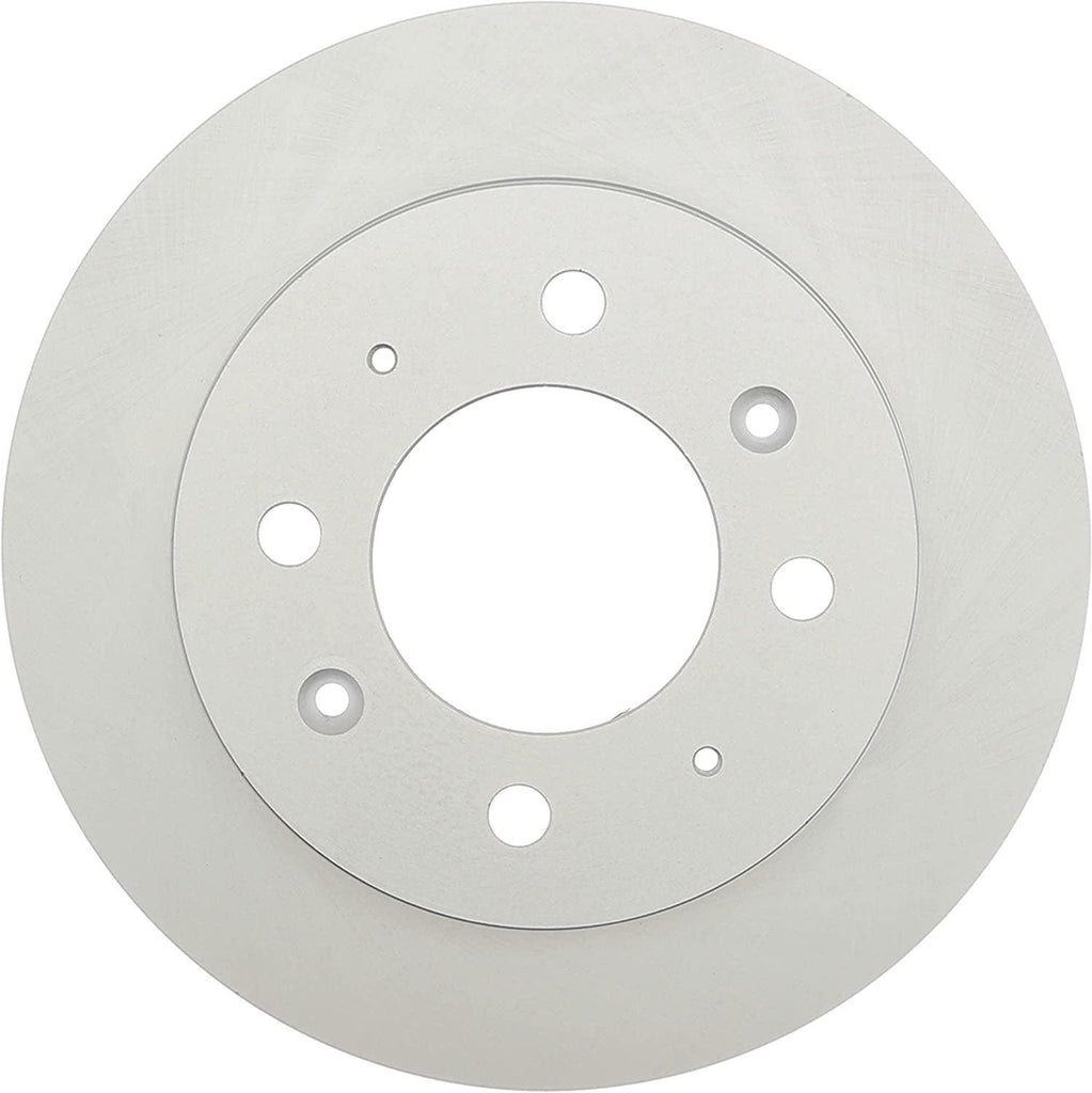 Advantage 18A2366AC Coated Rear Disc Brake Rotor