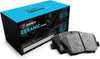 R1 Concepts Ceramic Brake Pads and Hardware Kit 2310-1210-01 Front