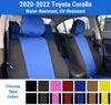 Neosupreme Seat Covers for 2020-2022 Toyota Corolla