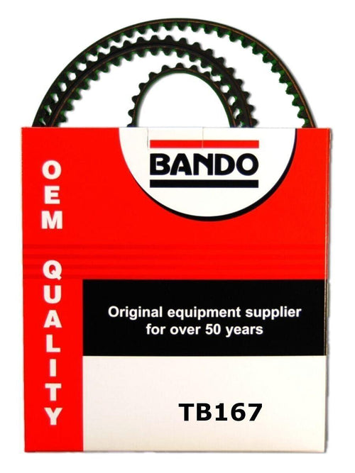 Engine Timing Belt for Lancer, Eclipse, Talon, Sonata, Elantra, Laser+More TB167