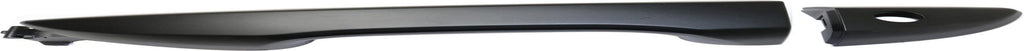 Front, Driver Side Exterior Door Handle Compatible with 2014-2019 Toyota Corolla