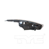 TYC Headlight Assembly for 12-17 Hyundai Veloster 20-9334-00