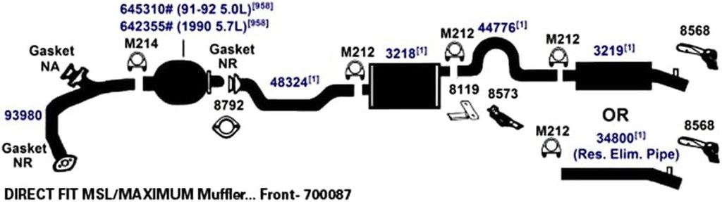 645310 Catalytic Converter