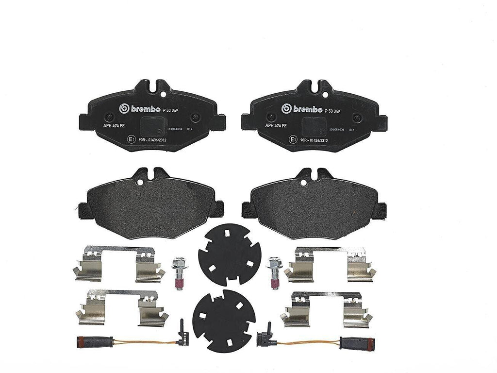 Brembo Front Disc Brake Pad Set for E320, E350 (P50049)