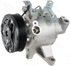 58492 New York-Diesel Kiki-Zexel-Seltec DKV10R Compressor W/Clutch