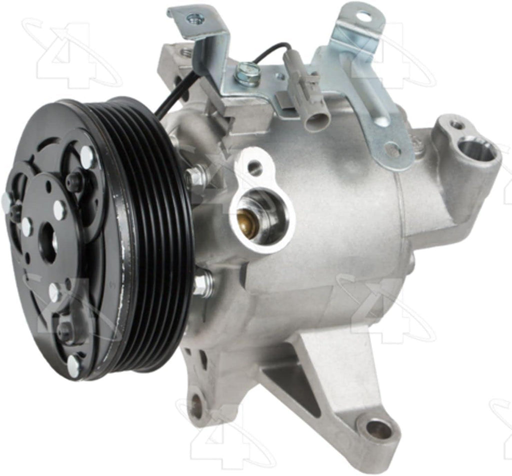 58492 New York-Diesel Kiki-Zexel-Seltec DKV10R Compressor W/Clutch