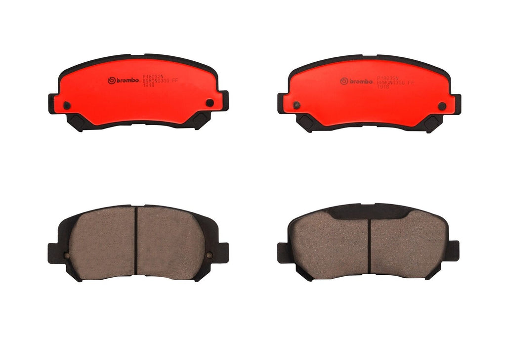 Brembo Front Disc Brake Pad Set for 200, Dart (P18032N)