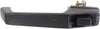 Front or Rear, Passenger Side Exterior Door Handle Compatible with 1984-1996 Jeep Cherokee, Fits 1986-1992 Jeep Comanche, Fits 1984-1990 Jeep Wagoneer