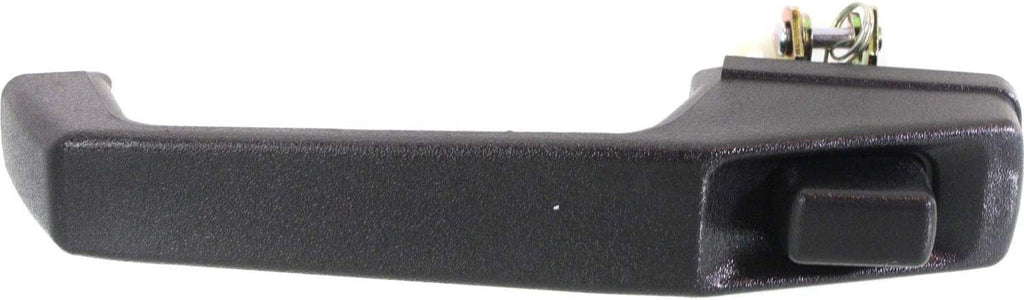 Front or Rear, Passenger Side Exterior Door Handle Compatible with 1984-1996 Jeep Cherokee, Fits 1986-1992 Jeep Comanche, Fits 1984-1990 Jeep Wagoneer