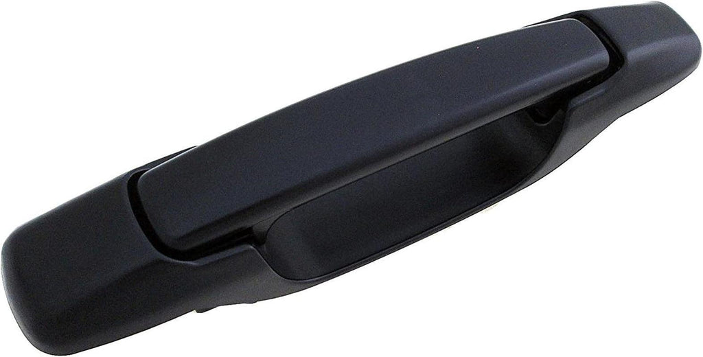 Dorman 82704 Front Passenger Side Exterior Door Handle Compatible with Select Subaru Models, Smooth Black
