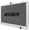 MMRAD-3KGT-91 Performance Aluminum Radiator Compatible with Mitsubishi 3000GT Manual 1991-1999