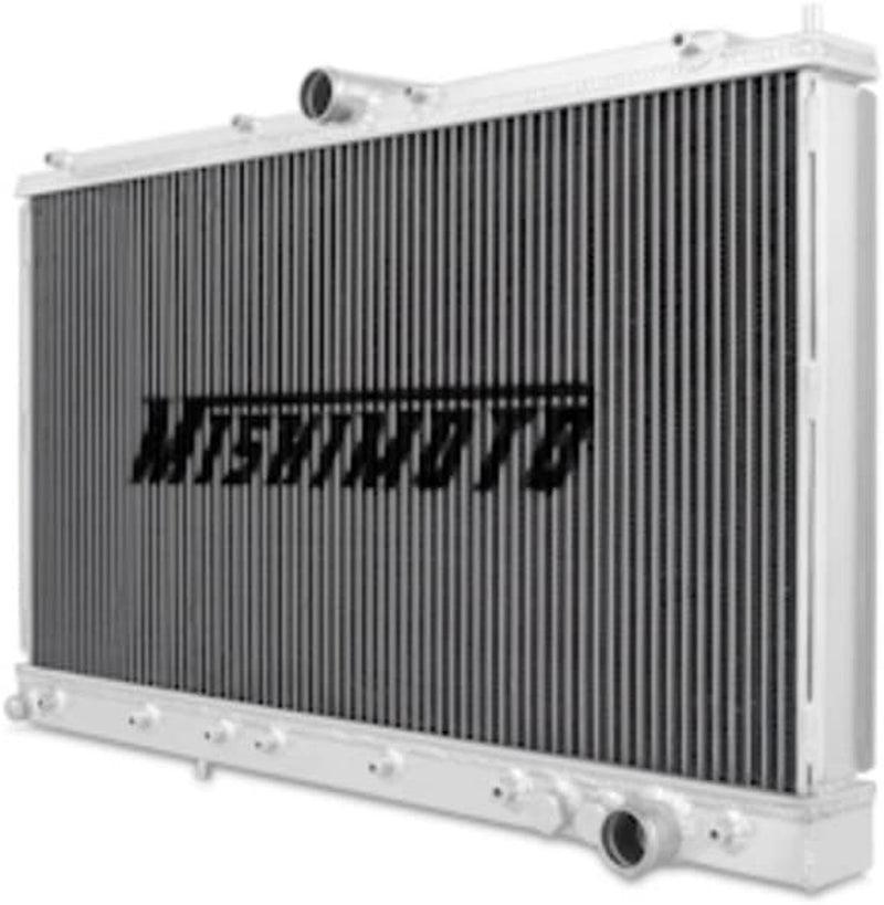 MMRAD-3KGT-91 Performance Aluminum Radiator Compatible with Mitsubishi 3000GT Manual 1991-1999
