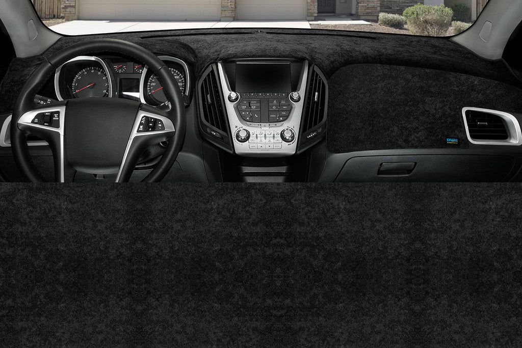 Dashboard Dash Mat Cover for 2017-2023 Chrysler Pacifica (Brushed Suede)