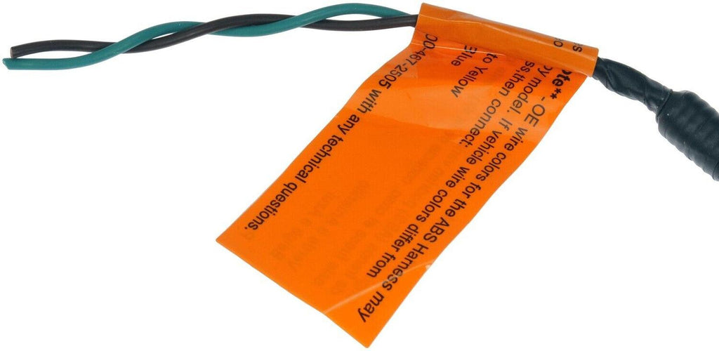 Dorman ABS Wheel Speed Sensor Wiring Harness for Chevrolet 970-041