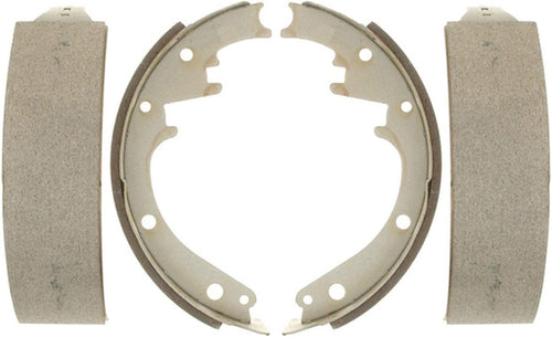 Silver 14473B Bonded Rear Drum Brake Shoe Set