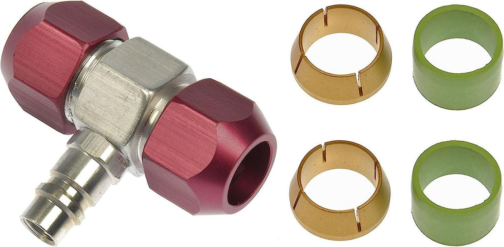 Dorman 800-966 Service Port Tee for 5/8 Low Pressure Side Line