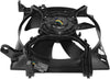 Factory Style Radiator Fan Assembly Compatible with 05-09 Subaru Legacy 2.5L,OEM-RF-0942