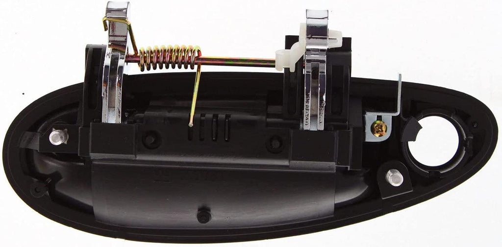 Front Exterior Door Handle Compatible with 1995-1999 Nissan Maxima and 1996-1997 Infiniti I30, Set of 2, Driver and Passenger Side